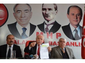 Mhp İl Başkanı’ndan İddialara Yanıt