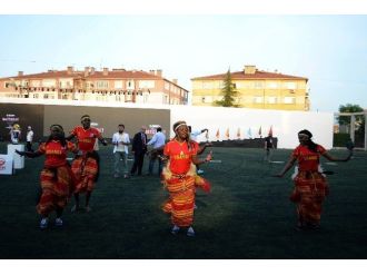 Fatih’te Afrika Kupası Şöleni