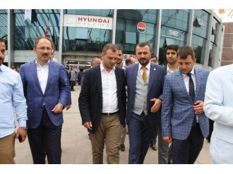 Ak Parti Milletvekili Adayları Tuzsiad’ın Açılışını Yaptı