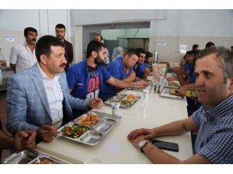 Başkan Ekinci’den Osb’ye Ziyaret
