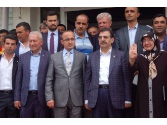 Bakan Güllüce Lapseki’de