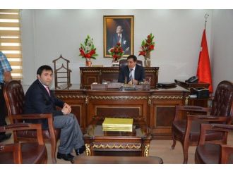 Vali Küçük’ten Kaymakam Citer’e Ziyaret
