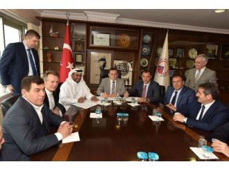 Körfez Ülkeleri Trabzon’da Yatırım İçin İlk Adımı Attı