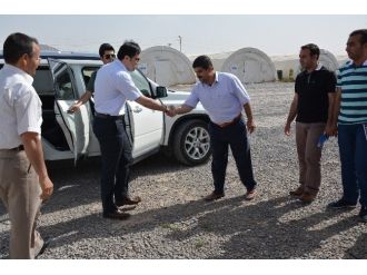 Kaymakam Dr. Citer’den Çadırken Ziyareti
