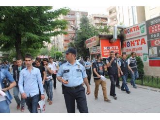 Başbakan’ın Gelişi Öncesi 250 Polisle Asayiş Uygulaması