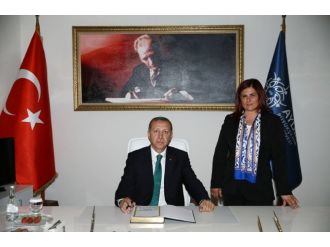 Cumhurbaşkanı Erdoğan’dan Aydın’da Protokol Ziyaretleri