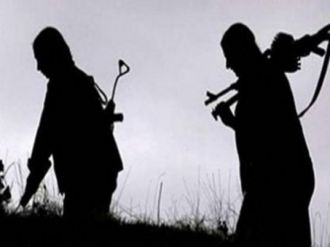 8 Pkk’lı Teslim Oldu