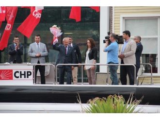 Chp Genel Başkanı Kılıçdaroğlu Çan’da
