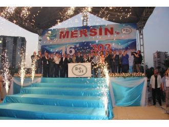 Bakan Çelik Mersin’de 16 Tesisin Temelini Attı