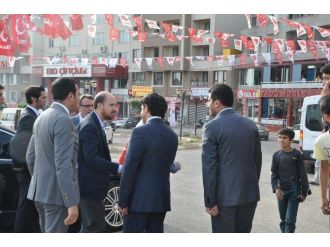 Bilal Erdoğan, Tügva Şırnak Şubesi’nin Açılışını Yaptı