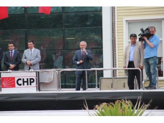Kılıçdaroğlu, Çanakkaleli Vatandaşlara Hitap Etti