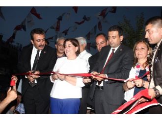 Silahla Yaralanan Kadın Aday Bugün Seçim Bürosu Açtı