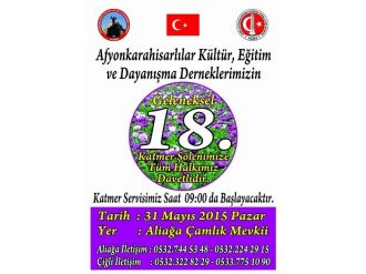 Aliağa’da 18. Geleneksel Katmer Şöleni Hazırlığı