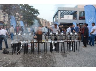 Bakan Kılıç Bafra’da Gençlerle Buluştu