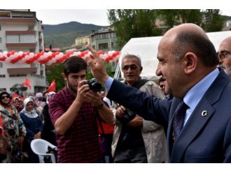 Bilim, Sanayi Ve Teknoloji Bakanı Fikri Işık Gümüşhane’de