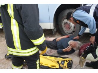 Denizli’de Trafik Kazası: 1 Yaralı