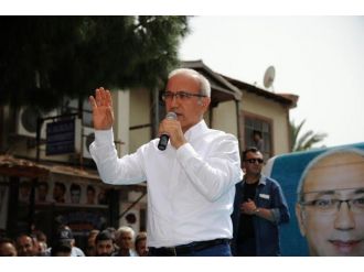 Lütfi Elvan, Antalya’nın Kaş İlçesi’nde Halka Hitap Etti