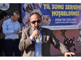 Üzülmez, Kar-mek’lilerin Heyecanına Ortak Oldu