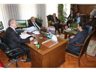 Erzincan Tso’dan Şeker Fabrikasına Ziyaret