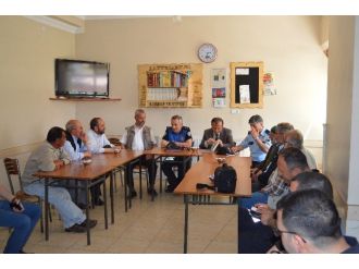 Erzincan Emniyeti Çarşı Mahallesi İle Huzur Toplantısında