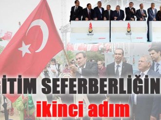 Eğitim Seferberliğinde İkinci Adım