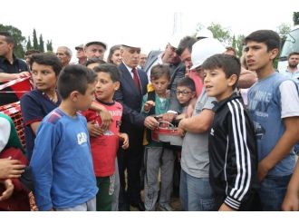 Yolçatılı Gençler Halı Sahaya Kavuşuyor