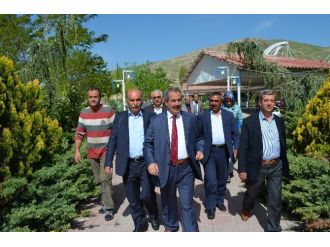 Başkan Gürsoy Ve Meclis Üyeleri Çalışmaları İnceledi