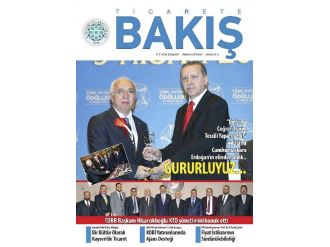 Kto’nun ‘Ticarete Bakış’ Adlı Dergisinin Yeni Sayısı Yayınlandı