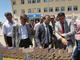 Ergani’de Tübitak 4006 Bilim Fuarı Açıldı