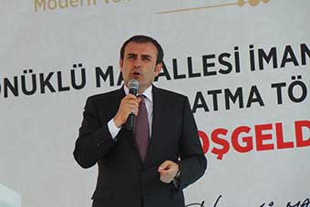  Ünal:Biz direnişe değil dirilişe inanmış bir milletiz