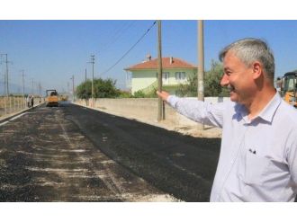 Saruhanlı Belediyesi Asfalt Sezonunu Açtı