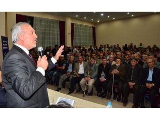 Başkan Kamil Saraçoğlu: Kentsel Dönüşümde Hiç Kimse Mağdur Olmayacak