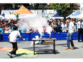 Tübitak Bilim Fuarı Nasrettin Hoca Ortaokulun’da Açıldı