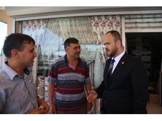 Çalışkan İmamoğlu Ve Sarıçam’da Halka Buluştu