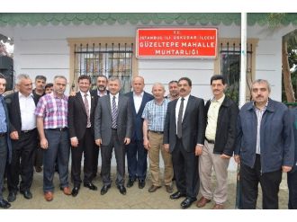 Üsküdar’da Yeni Muhtarlık Binaları Hizmete Başladı
