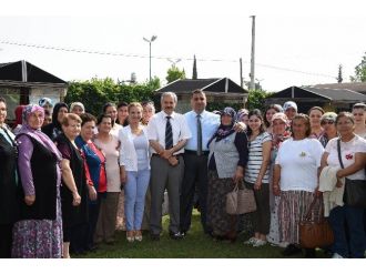 Kardeş Tatlısu’dan Tarsus’a Gelen Misafirler Kente Hayran Kaldı