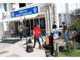 Didim’de 18 Kaçak Göçmeni Yakaladı