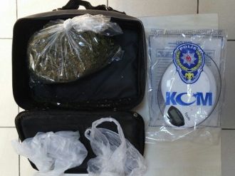 Bin 500 Kilometrelik Yolda Yakalanmadı, İzmir’de Yakalandı