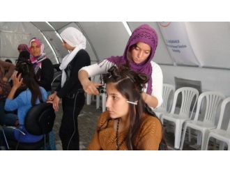 Kobanililer Çadır Kentte Meslek Sahibi Oluyor