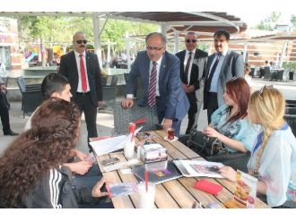 Mhp’li Kalaycı, Vatandaşlarla Buluştu