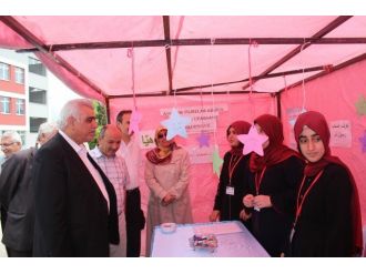Bilecik Anadolu İmam Hatip Lisesi Bilim Fuarı Sergisi Açıldı