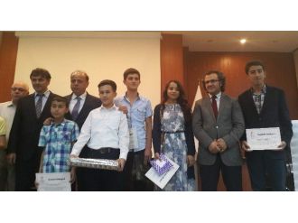 Ailenin Önemini En İyi Anlatan Öğrenciler Ödüllendirildi
