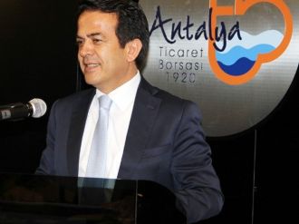 Atb Başkanı Ali Çandır, Antalya Durursa, Türkiye Durur