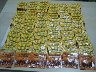 Hamile Kadının İç Çamaşırında 89 Paket Bonzai Ele Geçirildi