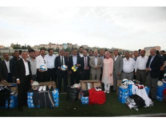 Belediyeden Amatör Futbol Spor Kulüplerine Maddi Yardım