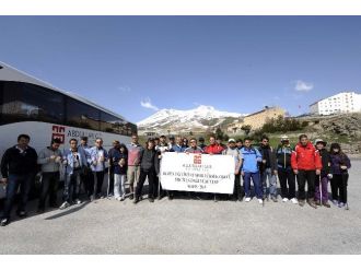 Erciyes’te 1 Günlük Doğa Yürüyüşü