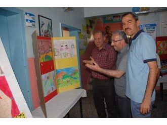 Öğrencilerden Yılsonu Sergisi