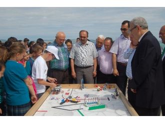 Lapseki İlçesinde Teknoloji Sergisi Açılışı