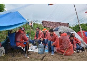 Otosan İşçileri Eylemin 4’üncü Gününde