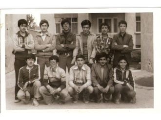 Mahalle Arkadaşları 33 Yıl Sonra Buluştu